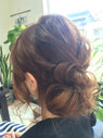  looseChignon arrange*