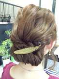 downChignon arrange*