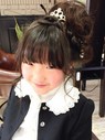 編み込み✖️ポニーテール