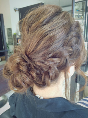  looseChignon arrange*