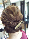 downChignon arrange*