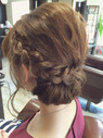 downChignon arrange*