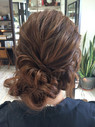  looseChignon arrange*